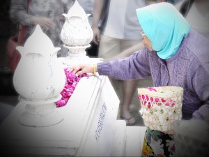 Nyekar Terkasih