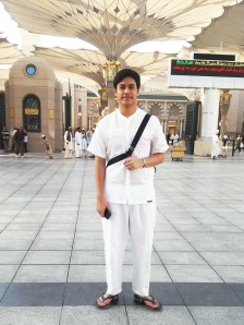 Bimo di Masjid Nabawi