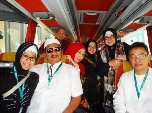 Dalam Bus 'Maktur 40'