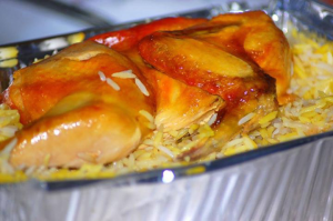 Chicken Mandi - Al-Tazaj