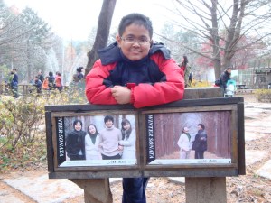 Lokasi shooting Winter Sonata