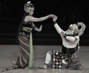 Hanoman dan Shinta