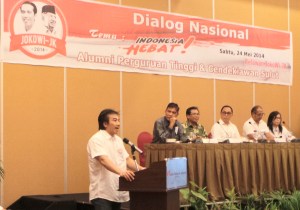 Diskusi Nasional JKW-JK, Manado