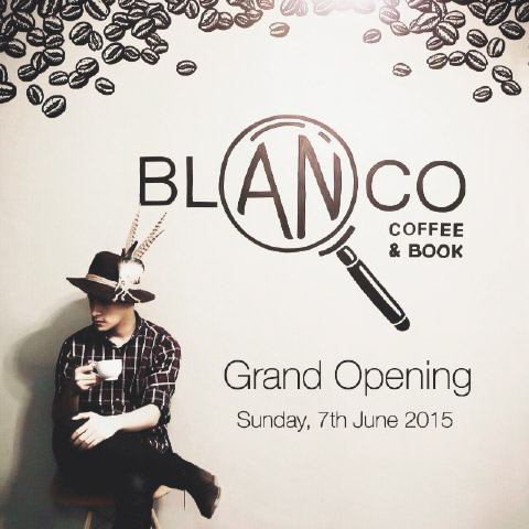 Blanco cafe