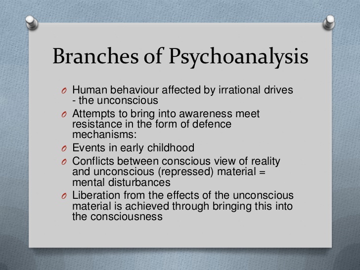 psychoanalysis